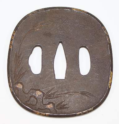 Bild Nr.2: 122-1492 Tsuba Japan Edo-Zeit: (Asiatika, Tsuba, Collection Gaston Louis Vuitton)