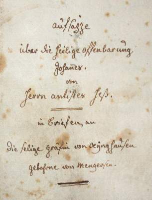 Bild Nr.1: 122-150 Auslegung: (Handschriften)
