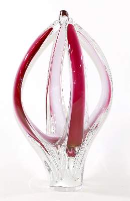 Bild Nr.11: 122-1500 Flygsfors Coquille: (Glas)