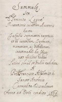 Bild Nr.1: 122-151 Bevilacqua.: (Handschriften)