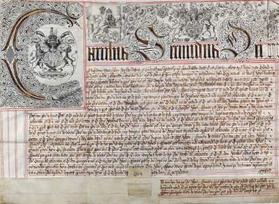 Bild Nr.1: 122-153 England.: (Handschriften)