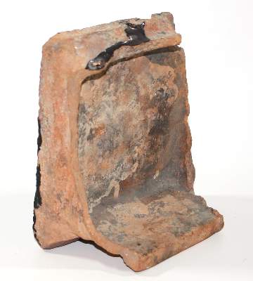 Bild Nr.2: 122-1532 Ofenkachel 18.Jh: (Porzellan u. Keramik, Fayencen)