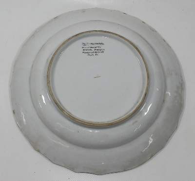 Bild Nr.2: 122-1539 Meissen Teichert Bildteller: (Porzellan u. Keramik, Meissen)