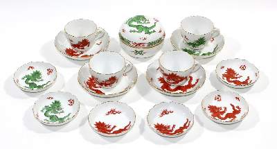 Bild Nr.1: 122-1541 Mingdrache: (Porzellan u. Keramik, Meissen)
