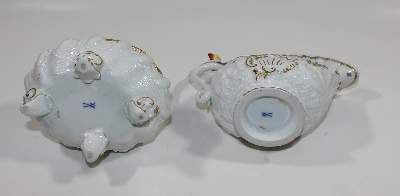 Bild Nr.4: 122-1542 Schwanenservice: (Porzellan u. Keramik, Meissen)
