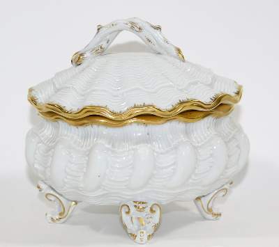 Bild Nr.5: 122-1542 Schwanenservice: (Porzellan u. Keramik, Meissen)