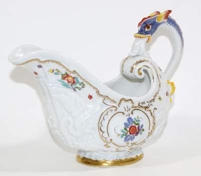 Bild Nr.6: 122-1542 Schwanenservice: (Porzellan u. Keramik, Meissen)