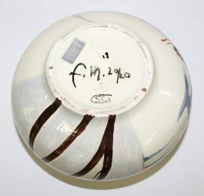 Bild Nr.3: 122-1549 Merz, Florian: (Porzellan u. Keramik, Vase, Majolika)