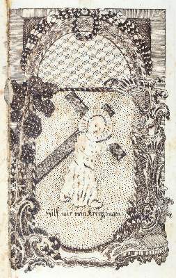 Bild Nr.1: 122-155 Hilf mir mein Kreuz tragen.: (Handschriften)