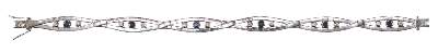 Bild Nr.1: 122-1554 Armband Saphir Brillant: (Schmuck, Armbänder)