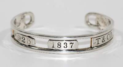 Bild Nr.1: 122-1555 Armreif Tiffany aus: (Schmuck, Armbänder)