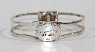Bild Nr.1: 122-1556 Armreif Tiffany aus: (Schmuck, Armbänder)