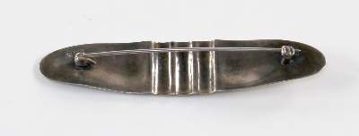 Bild Nr.2: 122-1559 Art Deko Brosche: (Schmuck, Broschen)