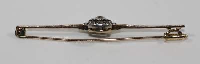 Bild Nr.2: 122-1562 Diamantbrosche: (Schmuck, Broschen)