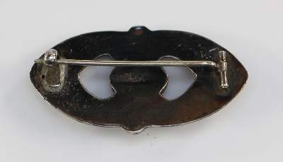 Bild Nr.2: 122-1564 Jugendstilbrosche Dänemark: (Schmuck, Broschen)