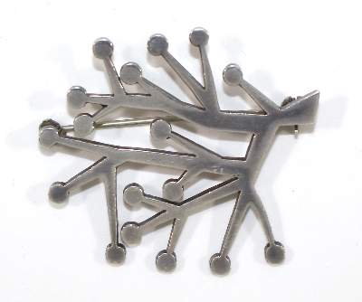 Bild Nr.1: 122-1566 Urban, Rey Brosche.: (Schmuck, Broschen)