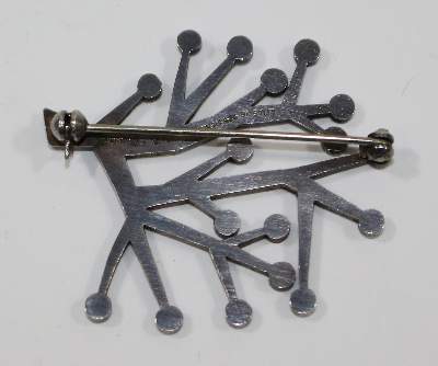 Bild Nr.2: 122-1566 Urban, Rey Brosche.: (Schmuck, Broschen)