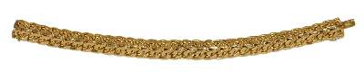 Bild Nr.1: 122-1576 Armband Frankreich 18k GG.: (Schmuck, DRC Pforzheim)