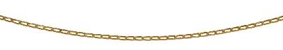 Bild Nr.1: 122-1583 Kette 585 GG.: (Schmuck, DRC Pforzheim)