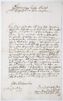 Bild Nr.1: 122-159 Konvolut: (Handschriften)