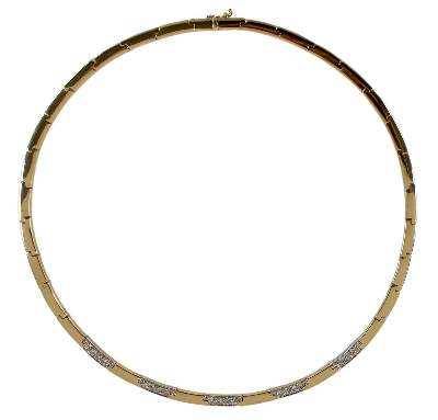Bild Nr.3: 122-1595 Set: Collier und Armband: (Schmuck, DRC Pforzheim)