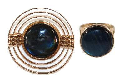 Bild Nr.1: 122-1598 Kuro, Kaunis Finnland 585: (Schmuck)