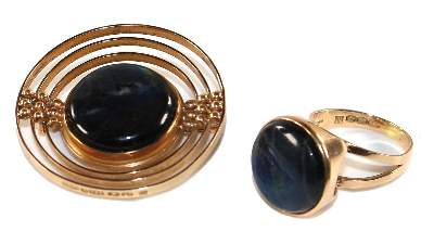 Bild Nr.4: 122-1598 Kuro, Kaunis Finnland 585: (Schmuck)