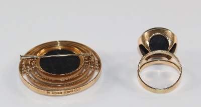Bild Nr.5: 122-1598 Kuro, Kaunis Finnland 585: (Schmuck)