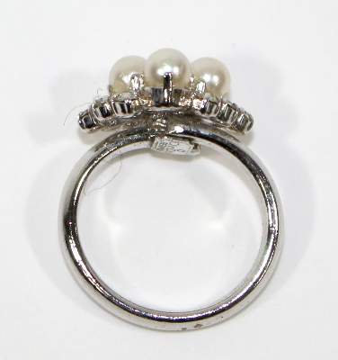 Bild Nr.2: 122-1603 Christian Dior Damenring: (Schmuck, Ringe)