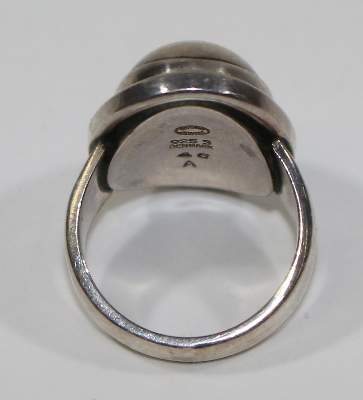 Bild Nr.3: 122-1604 Georg Jensen Damenring: (Schmuck, Ringe)