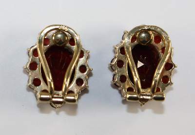 Bild Nr.2: 122-1605 Granatring Böhmen u.a.: (Schmuck, Ringe)