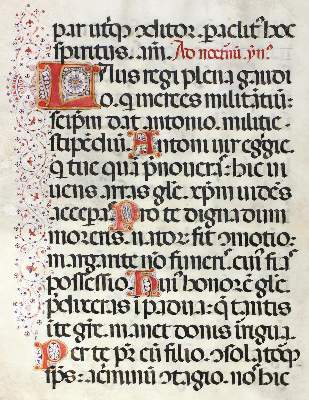 Bild Nr.1: 122-162 Missale.: (Handschriften)