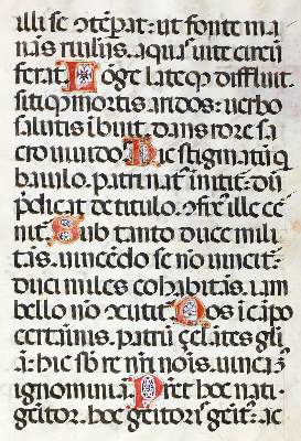 Bild Nr.2: 122-162 Missale.: (Handschriften)