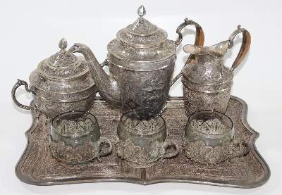 Bild Nr.2: 122-1622 Iran prächtiges Kernstück: (Silber)