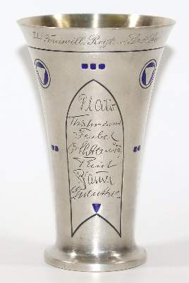 Bild Nr.1: 122-1628 Pforzheim Silberbecher im Bauhaus: (Silber)