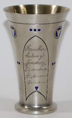 Bild Nr.2: 122-1628 Pforzheim Silberbecher im Bauhaus: (Silber)