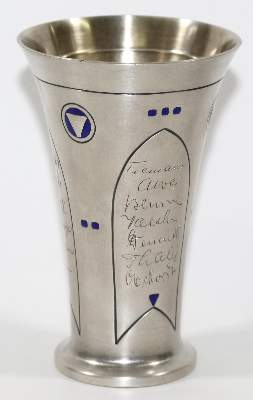 Bild Nr.3: 122-1628 Pforzheim Silberbecher im Bauhaus: (Silber)