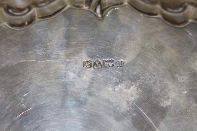 Bild Nr.3: 122-1633 Silbertablett Chester: (Silber)
