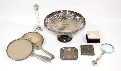 Bild Nr.1: 122-1635 Silber u. Versilbertes.: (Silber)