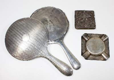 Bild Nr.3: 122-1635 Silber u. Versilbertes.: (Silber)