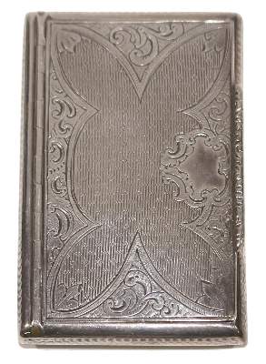 Bild Nr.1: 122-1636 Tabatiere Wien 1850: (Silber)