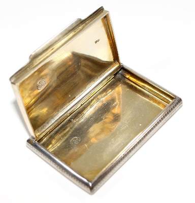 Bild Nr.2: 122-1636 Tabatiere Wien 1850: (Silber)