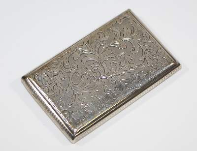 Bild Nr.5: 122-1636 Tabatiere Wien 1850: (Silber)