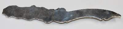 Bild Nr.2: 122-1638 Brieföffner MMA: (Silber, Versilbertes)