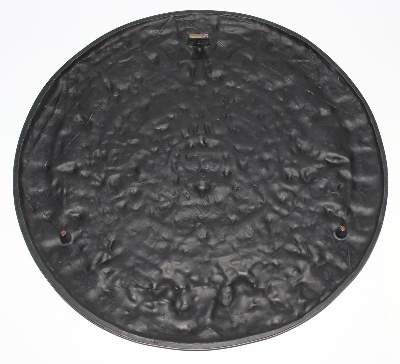 Bild Nr.2: 122-1645 Azteken-Kalender Bronze.: (Skulpturen - Plastiken)