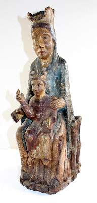Bild Nr.1: 122-1648 Madonna.: (Skulpturen - Plastiken)