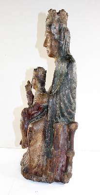 Bild Nr.2: 122-1648 Madonna.: (Skulpturen - Plastiken)