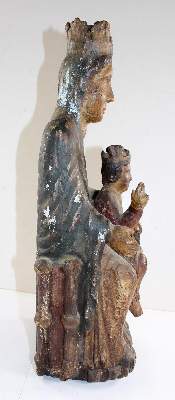 Bild Nr.4: 122-1648 Madonna.: (Skulpturen - Plastiken)