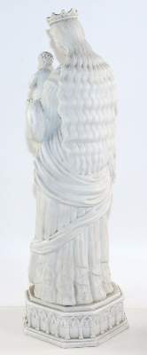 Bild Nr.2: 122-1649 Madonna mit Kind.: (Skulpturen - Plastiken)