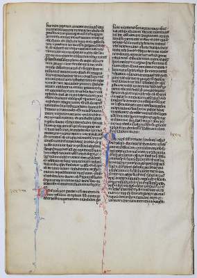 Bild Nr.4: 122-165 Biblia latina.: (Handschriften, Perlbibel)